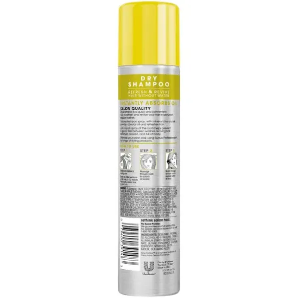 Suave Professionals Refresh and Revive Dry Shampoo 2 Pack