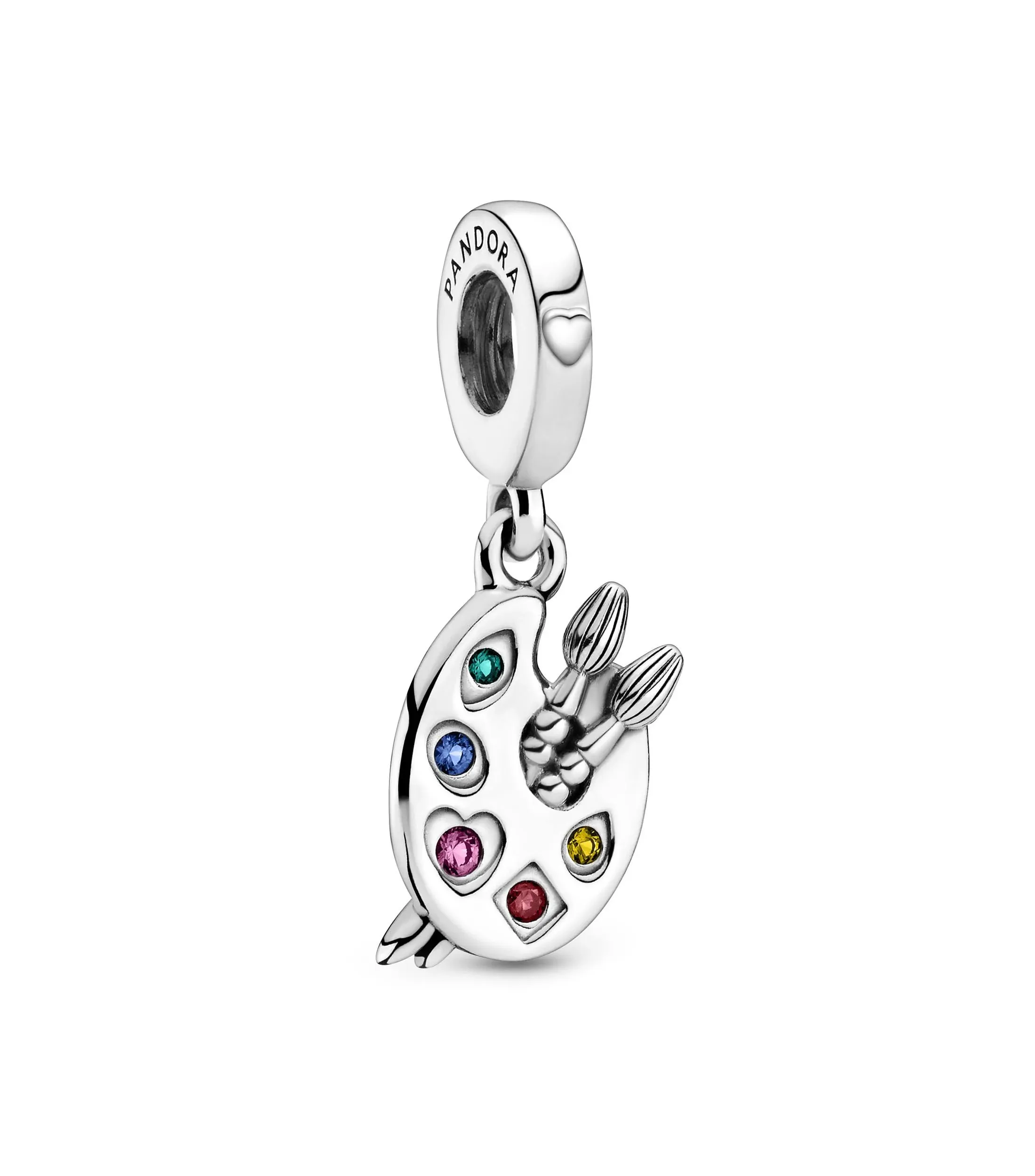 Charm colgante Plata Pandora 799320C01 Paleta de artista