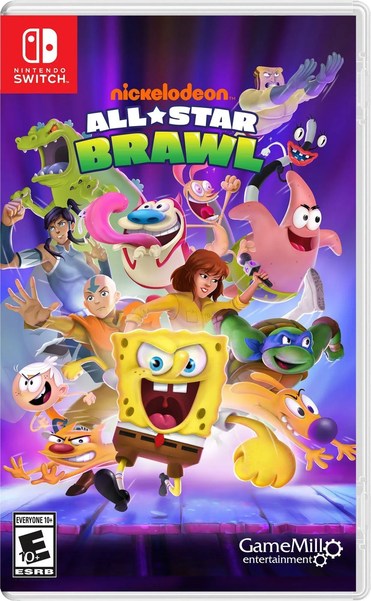 Nickelodeon All-Star Brawl, GameMill, PlayStation 5, 856131008541