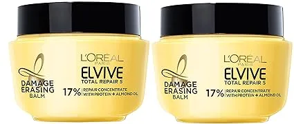 L'Oreal Elvive, Total Repair 5, מסכה משקמת נזקים, 250 מ“ל (8.5 אונקיות נוזל)