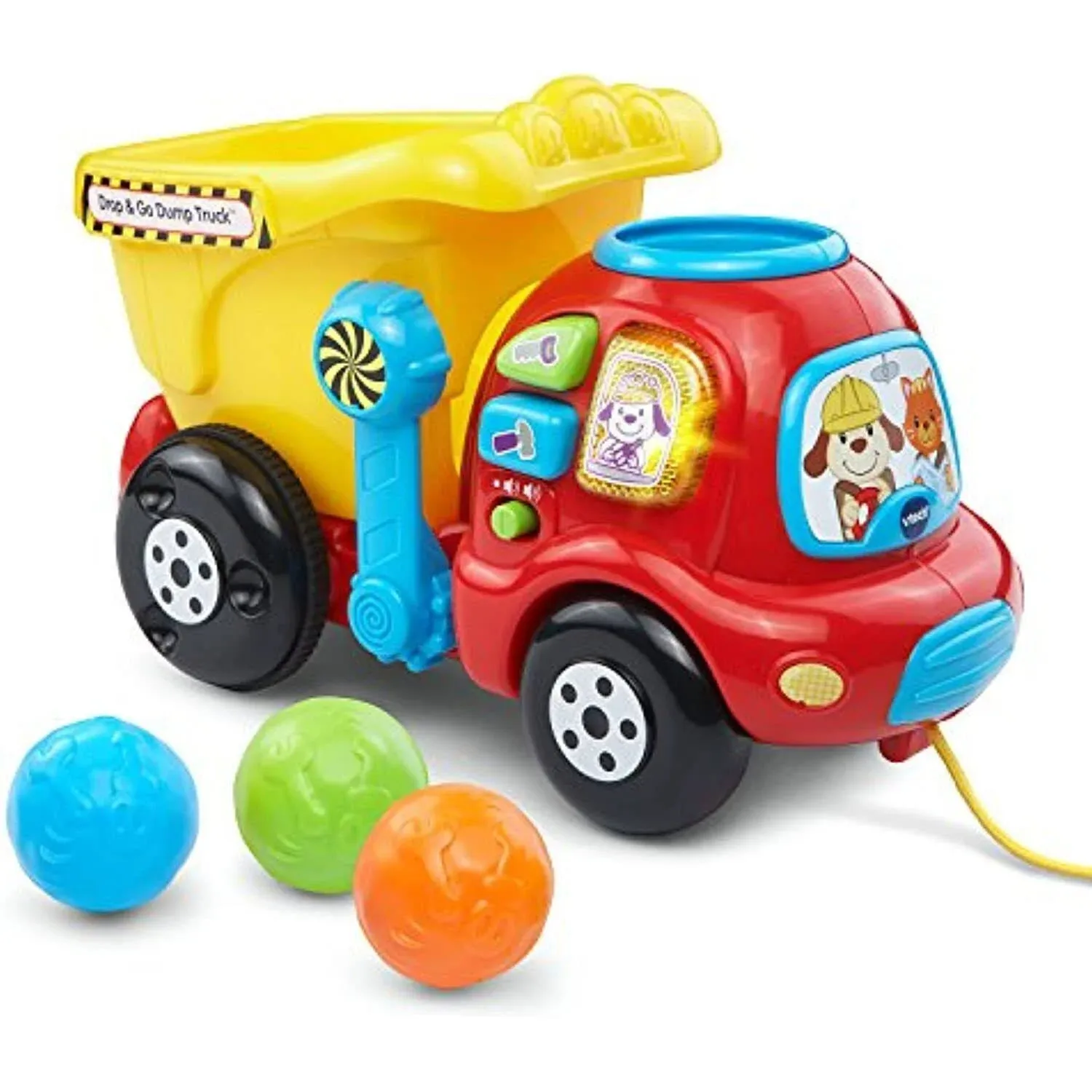 Vtech Drop and Go Dump Truck