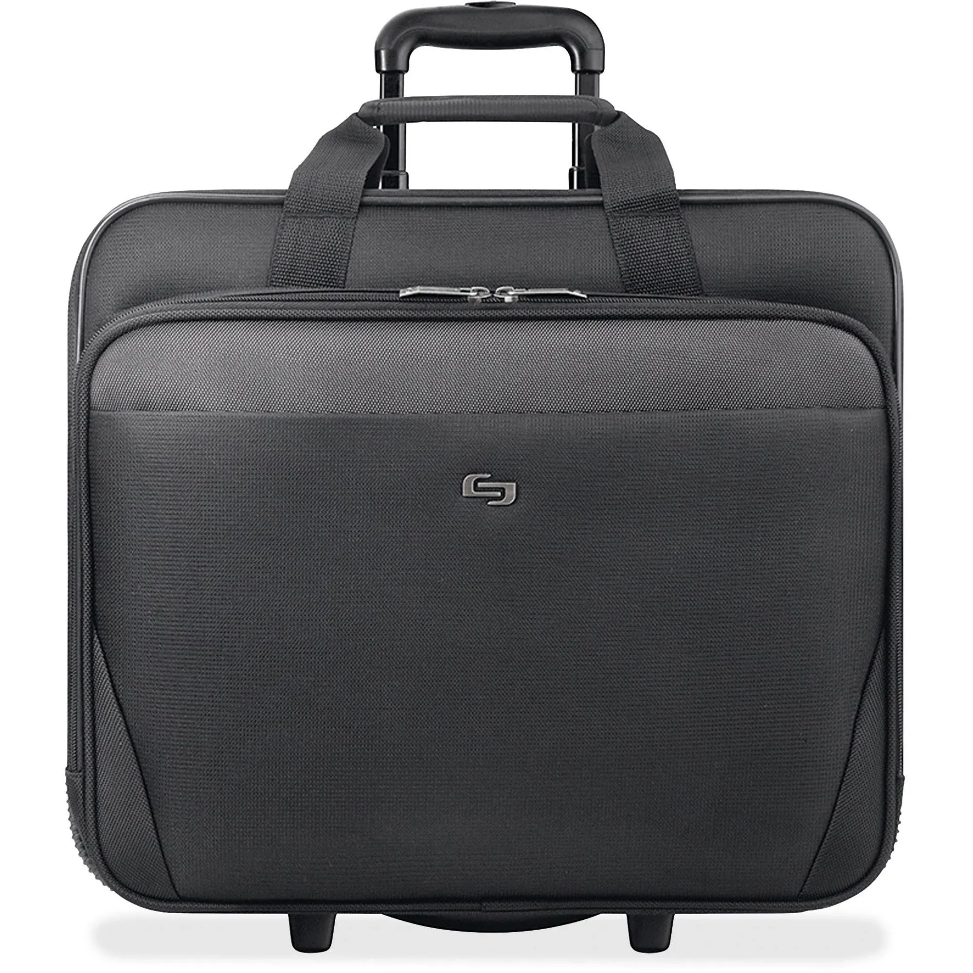 Solo Classic Rolling Case - Black