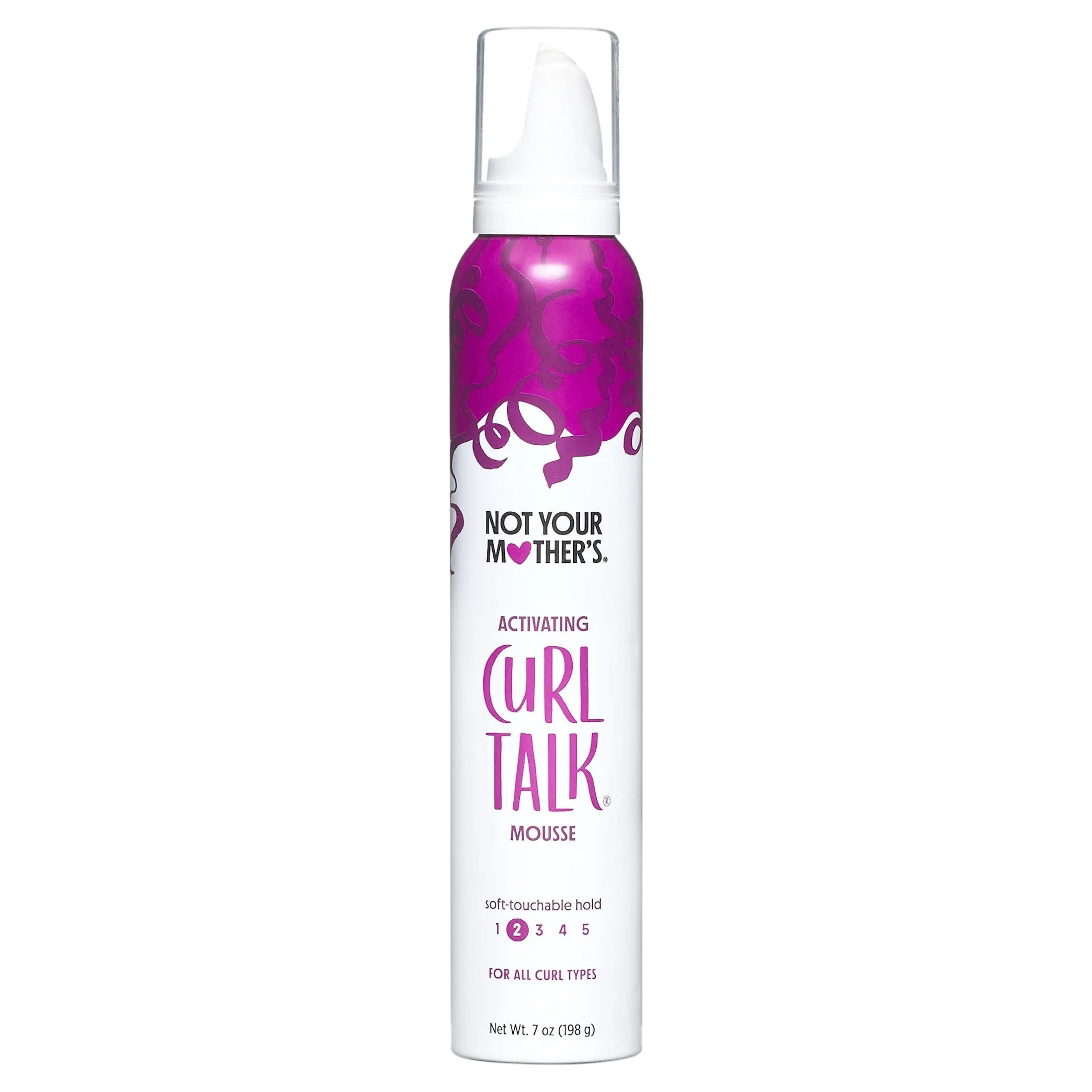 Not Your Mother's Curl Talk Mousse, Curl Activating - 7 oz