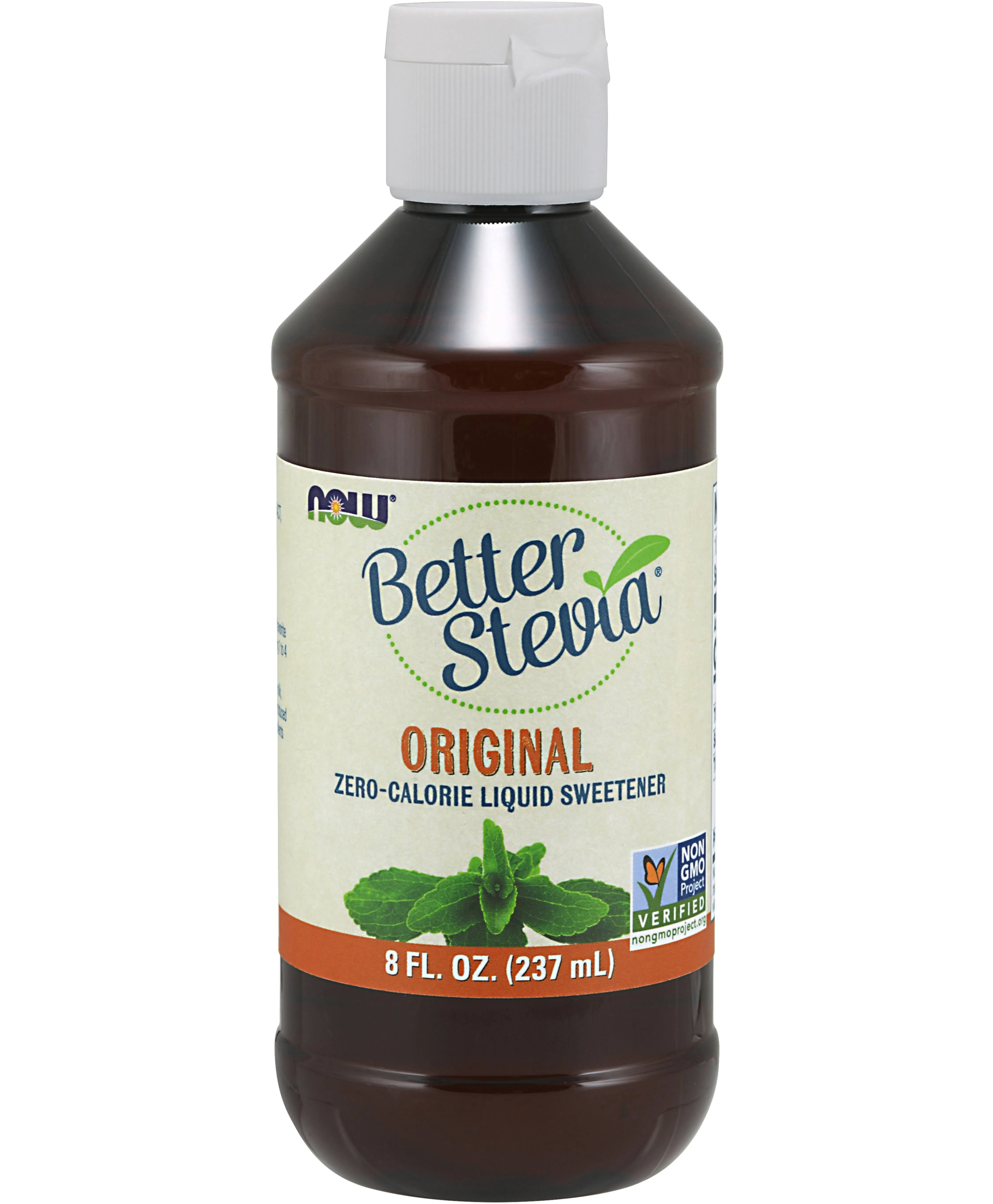 Now Foods Better Stevia Liquid Sweetener Original, 8 fl oz