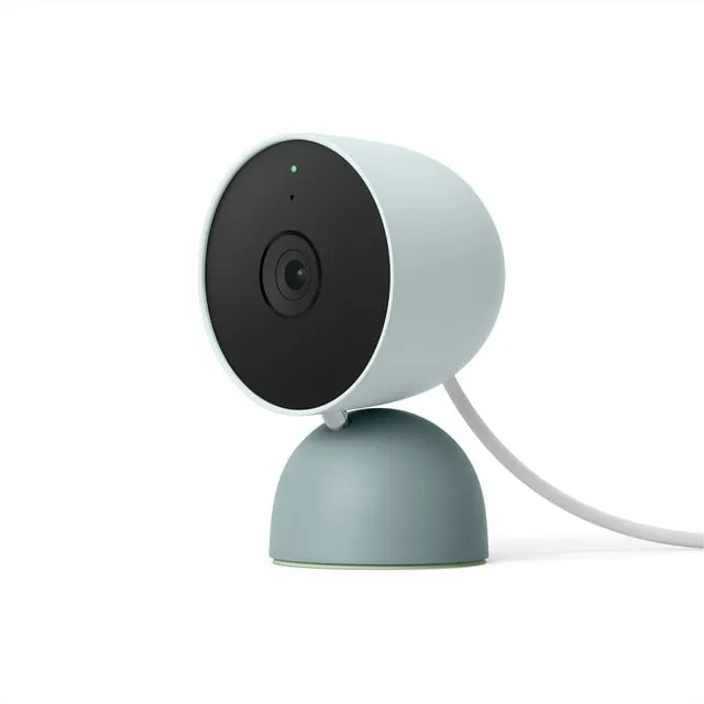 Google Nest Indoor Wired Cam - Snow