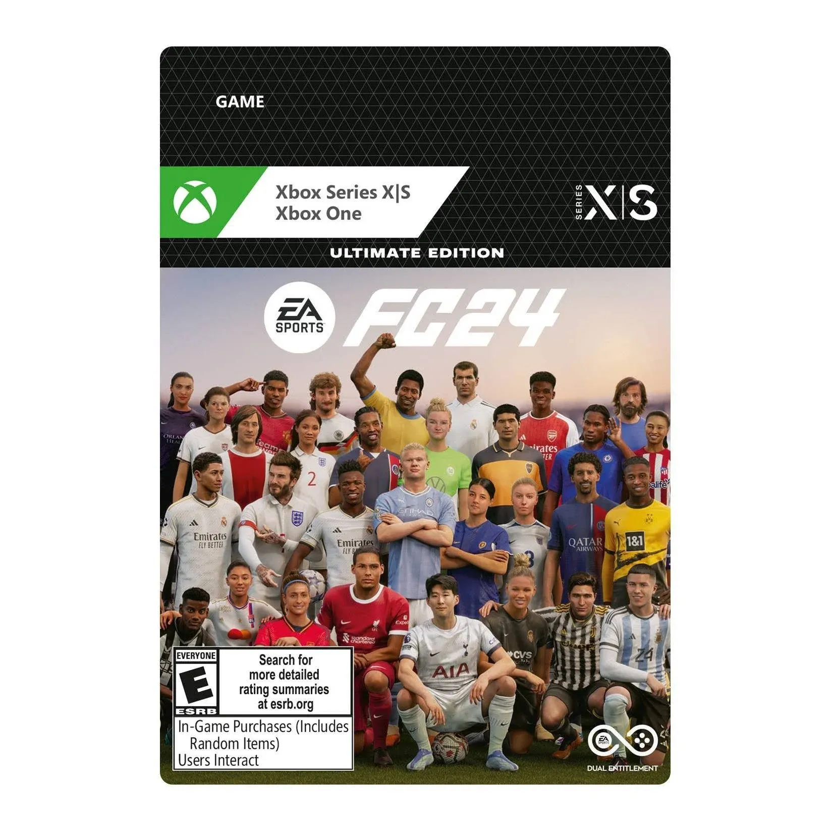 FC 24 Ultimate Edition - Xbox One, Xbox Series S, Xbox Series X Digital