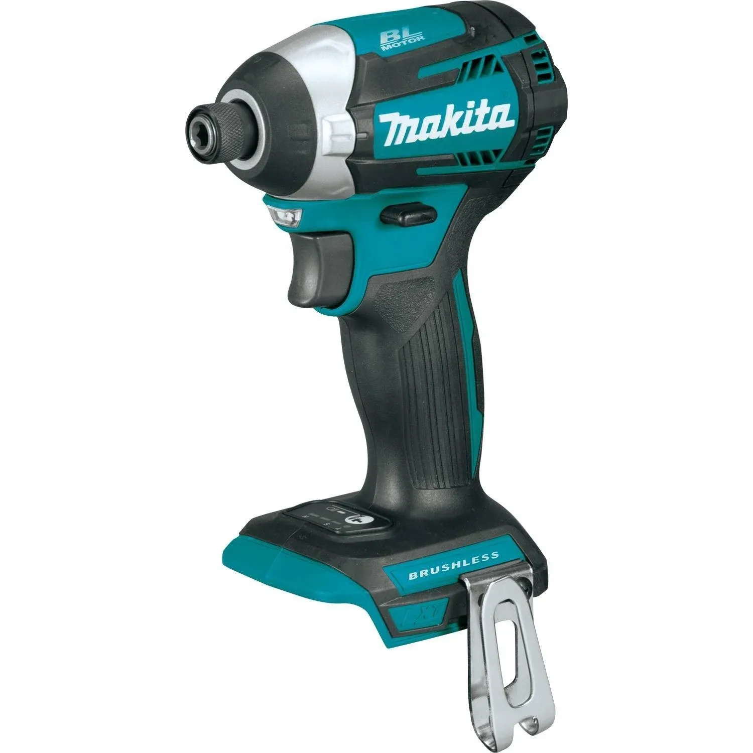 Makita XDT19Z 18V LXT® Lithium-Ion Brushless Cordless Quick-Shift Mode™ 4-Speed Impact Driver, Tool Only