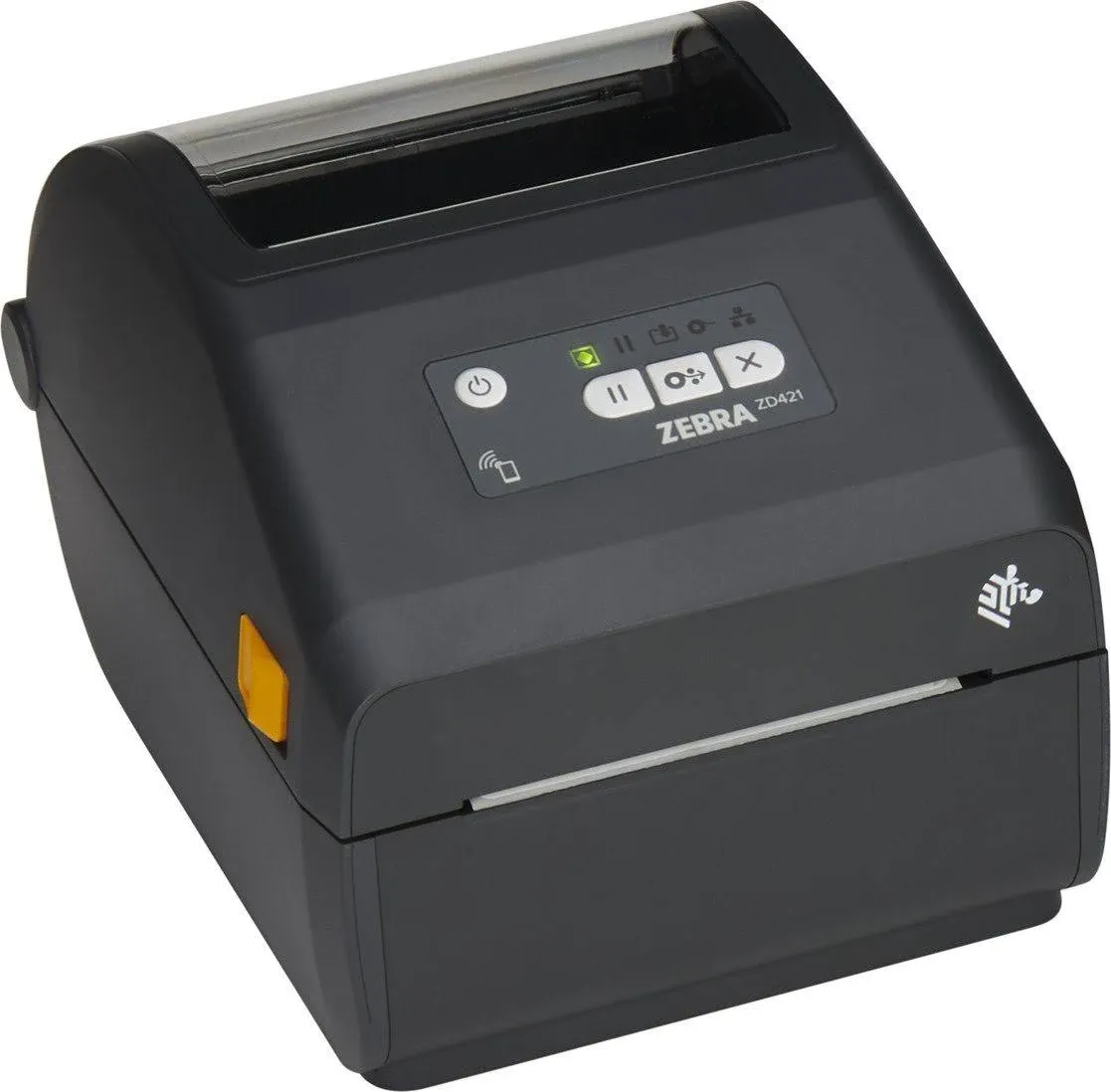 ZEBRA Barcode Label Printers: 4.09 in Max. Print Wd, 203 dpi, 6 in/sec, Cutter/Peel Off Dispensing