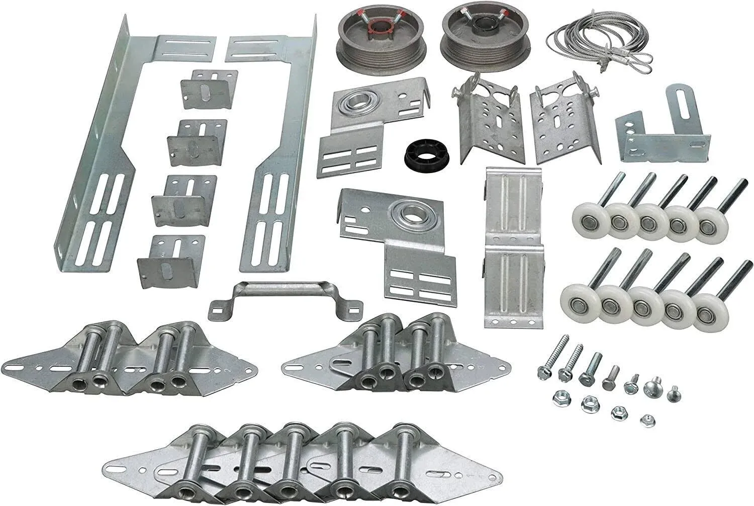 Garage Door Hardware Installation Kit (FOR 8' x 7' doors)