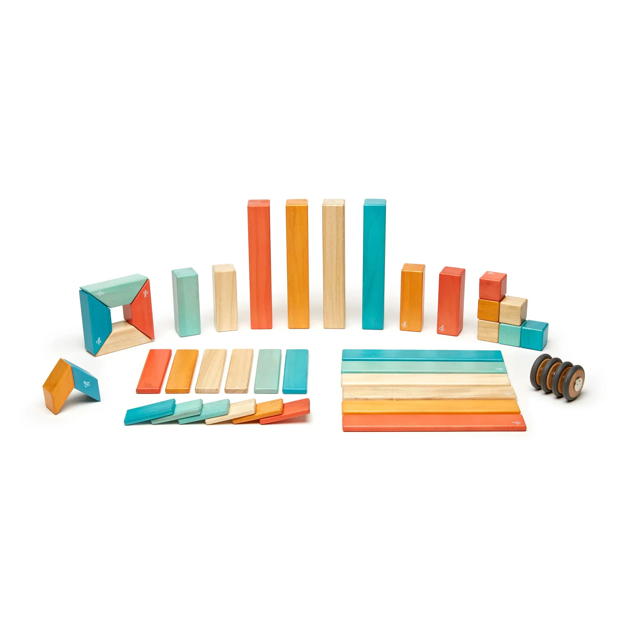 Tegu - 42 Piece Set - Sunset