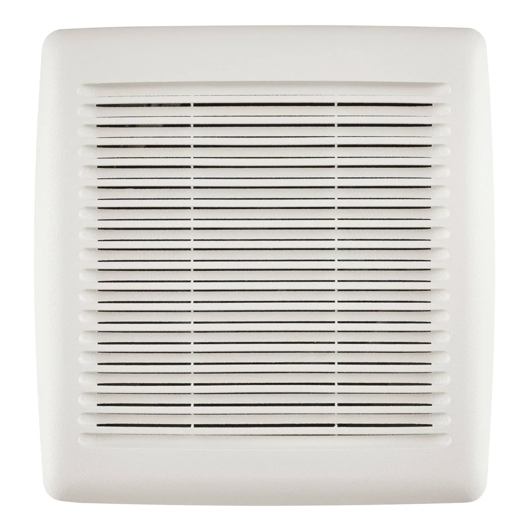 Easy Install Bathroom Exhaust Fan Replacement Grille/Cover in White