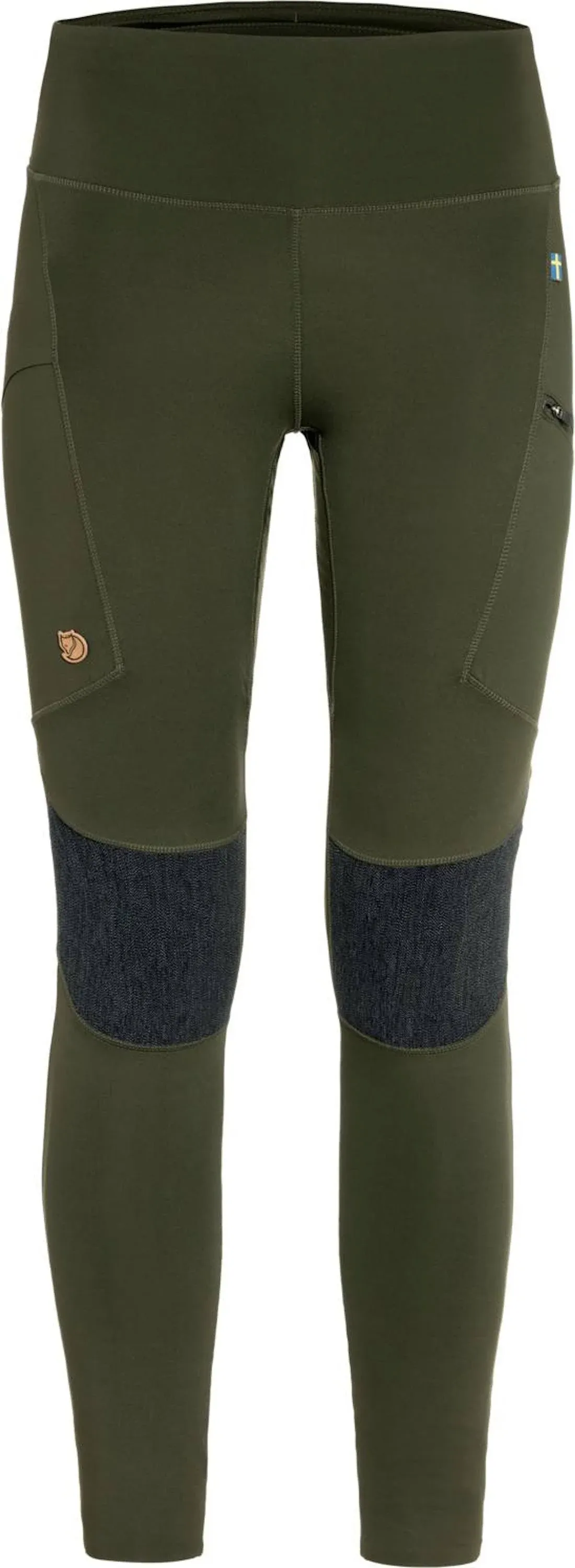 Fjallraven Women's Abisko Trekking Tights HD Blue S