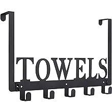 Over The Door Hooks Towel Holder