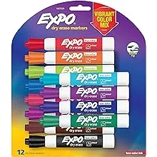 Expo Low Odor Dry Erase Markers