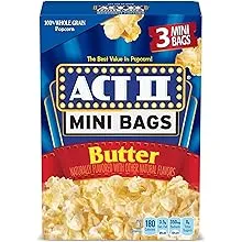 Act II Butter Microwave Popcorn