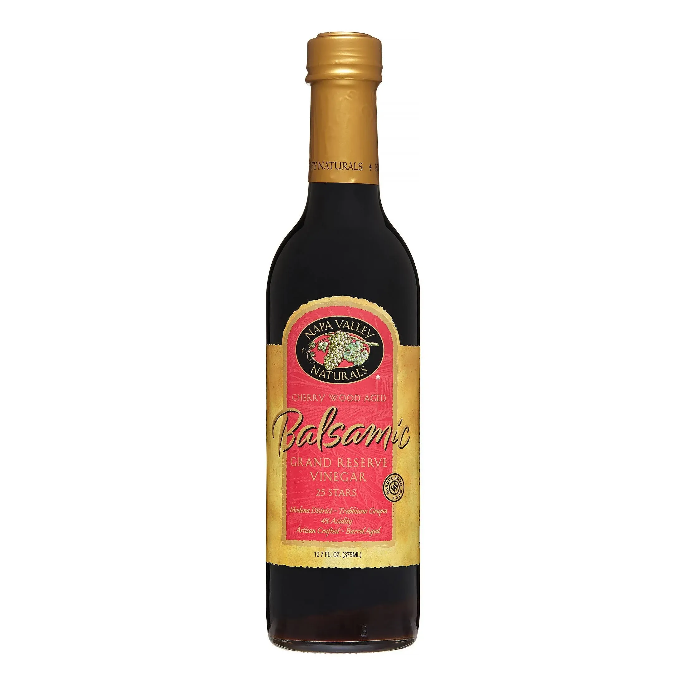 Napa Valley Naturals Grand Reserve Balsamic Vinegar, 12.7 Ounce (2-Pack)