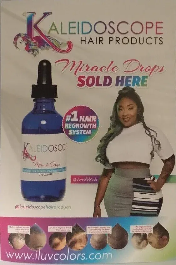 KALEIDOSCOPE MIRACLE DROP + COCONUT OIL DUO SET 2OZ EACH