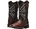 Ariat Kids Tycoon Western Boots - Brazen Brown