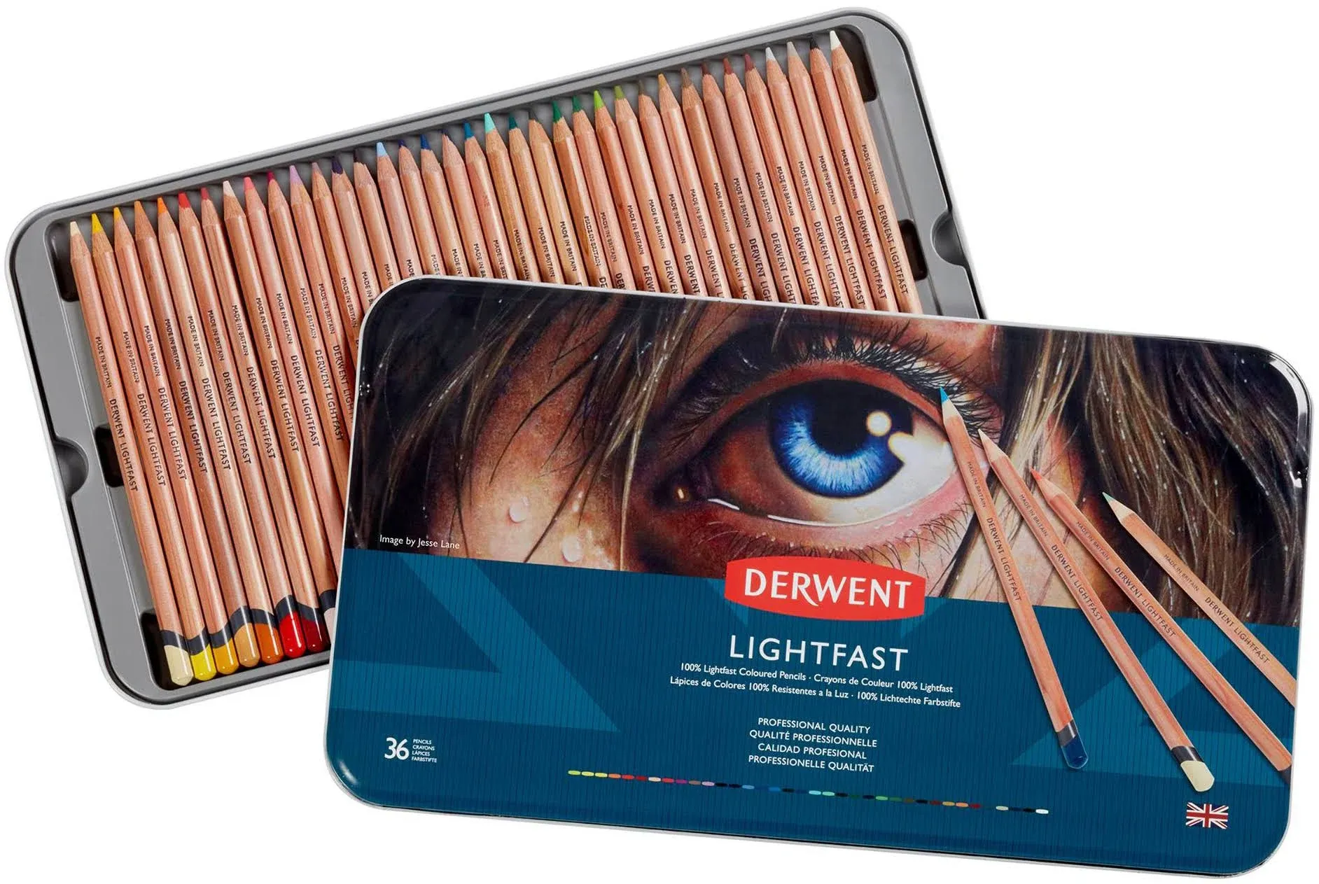 Derwent Lightfast Pencil Set of 36