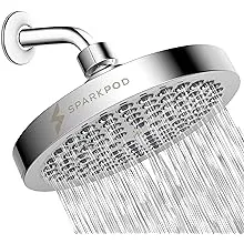 SparkPod High Pressure Rain Showerhead