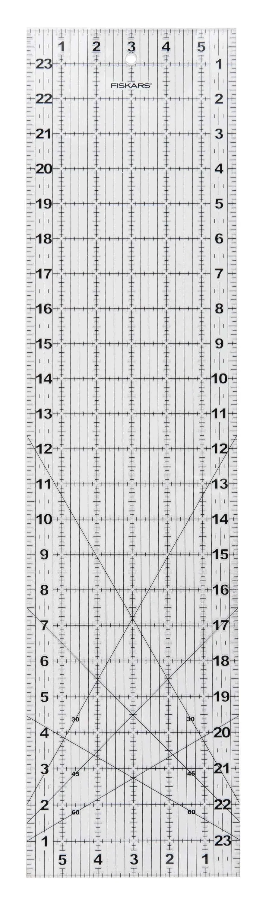 Fiskars 6in x 24in Acrylic Ruler