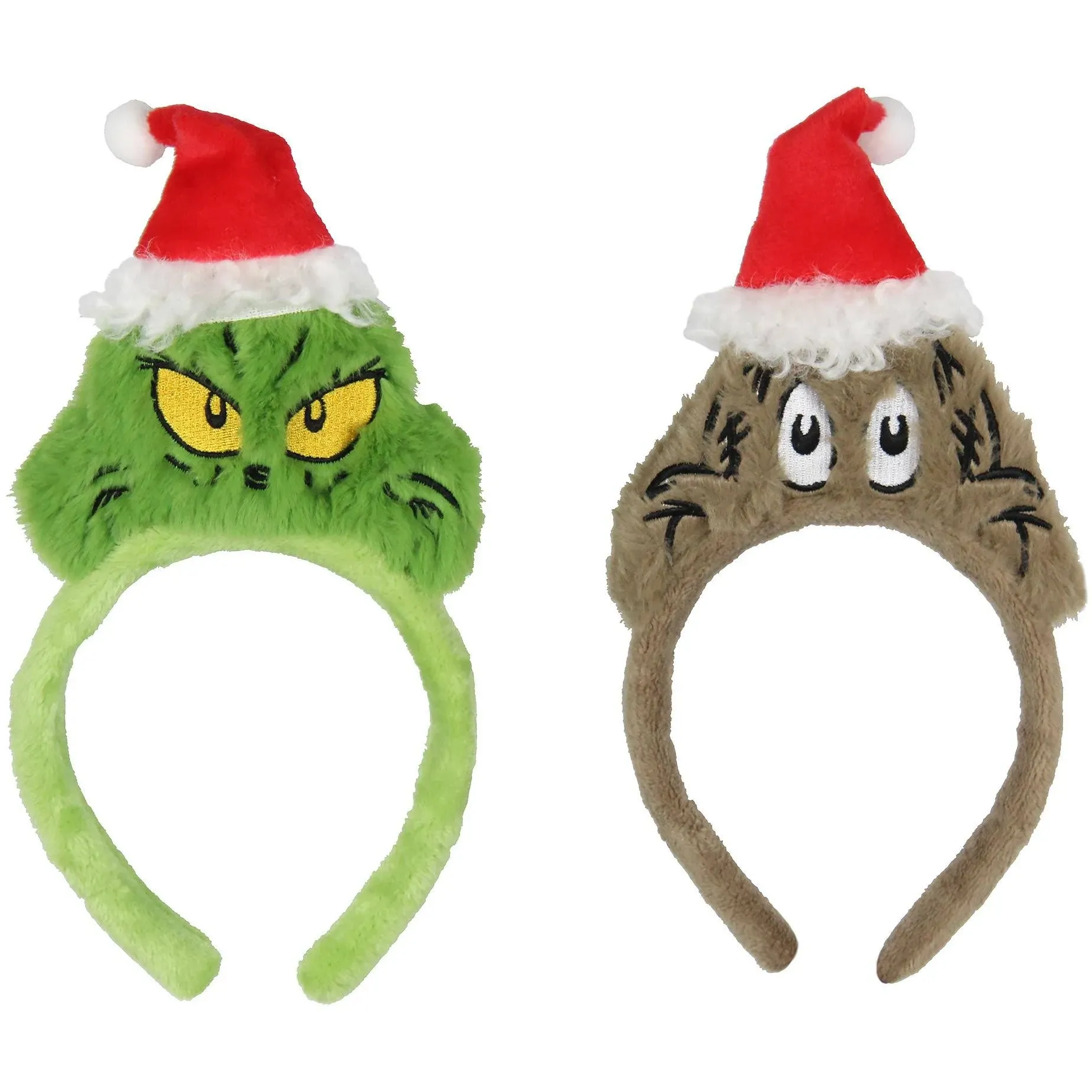 Bioworld Dr. Seuss Grinch Stole Christmas Headband