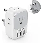 TESSAN Power Adapter for South Africa