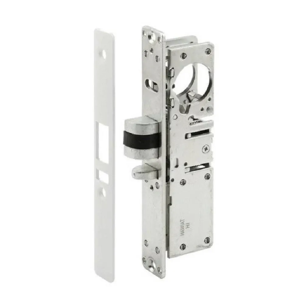 Pacific Doorware Storefront Door Mortise Deadlatch Adams Rite Style Lock in Alum