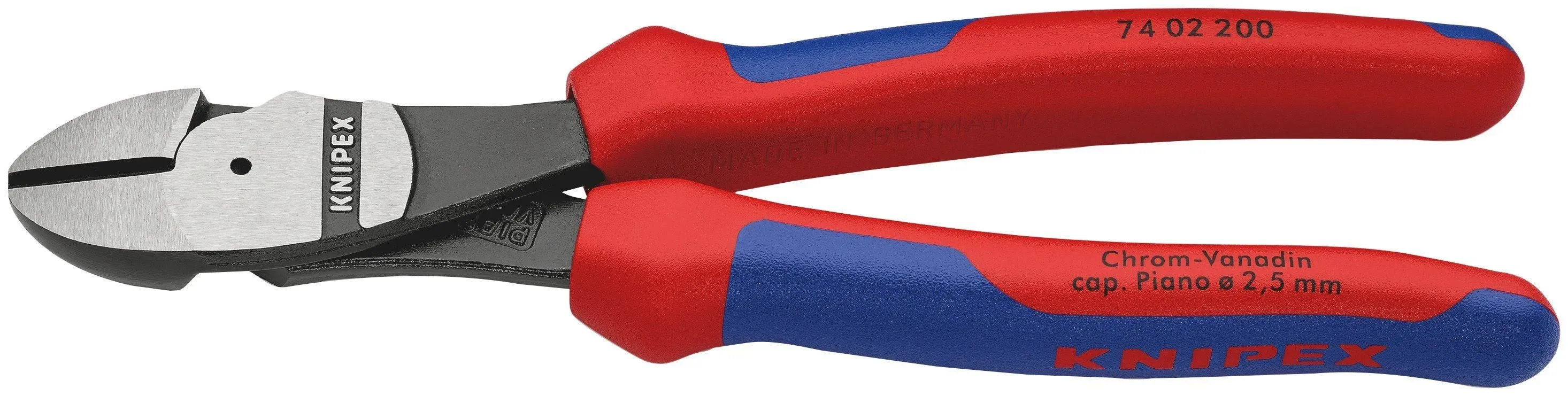 Knipex 74 High Leverage Diagonal Cutters