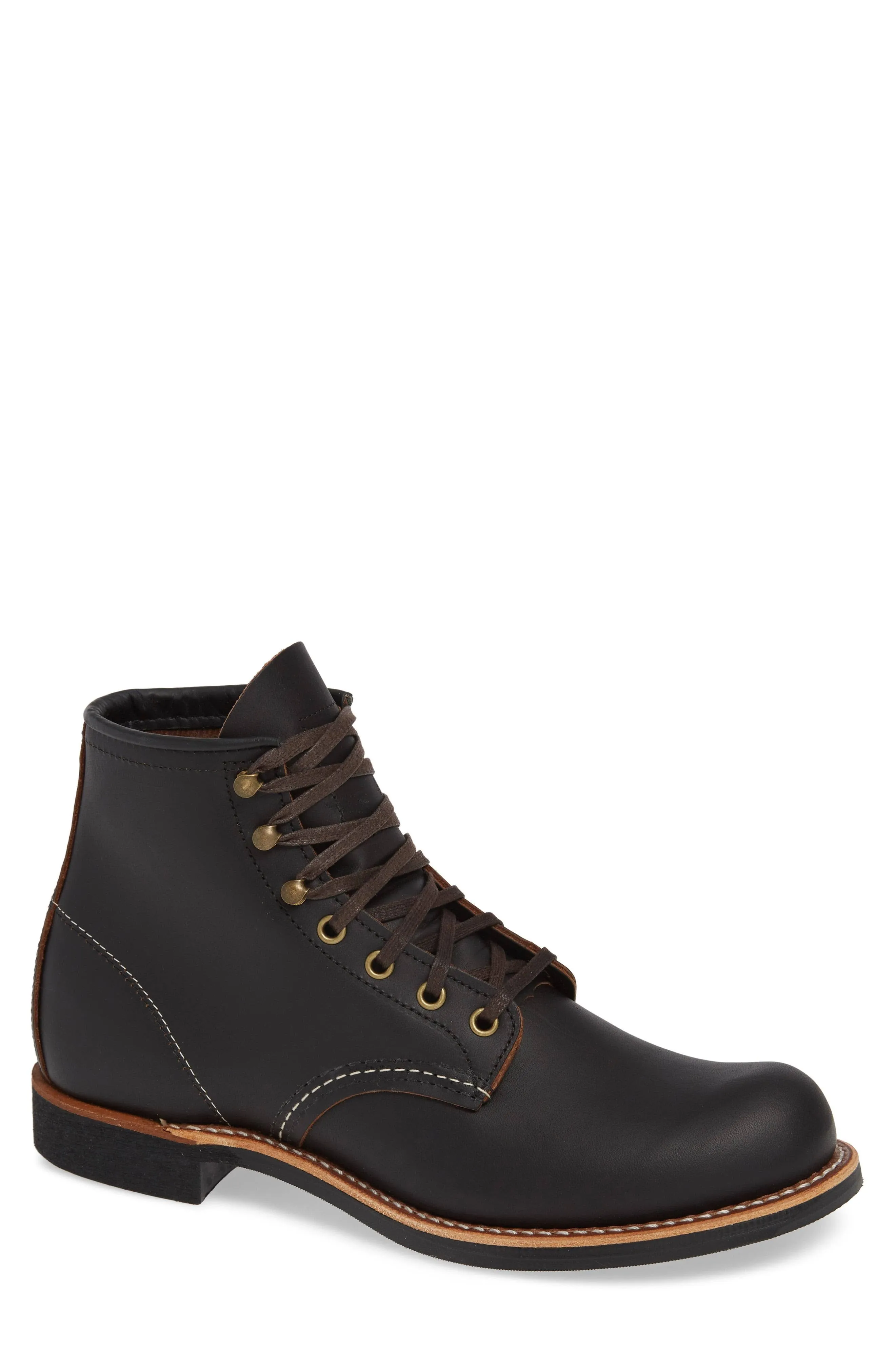 Red Wing Men's Blacksmith 3345 Black Prairie