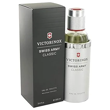 Victorinox Swiss Army Classic Eau de Toilette Spray - 3.4 fl oz bottle