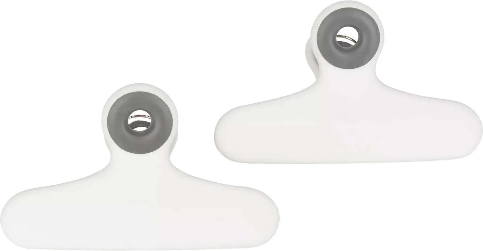 OXO Good Grips Bag/Plastic Chip Clips - 2 Pack, White