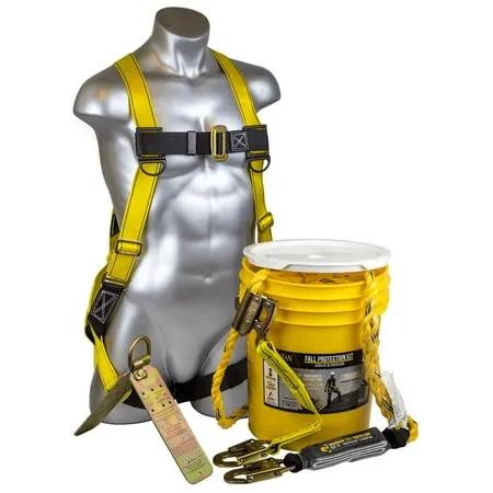 Guardian Fall Protection Bucket of Safe-Tie Kit 00815