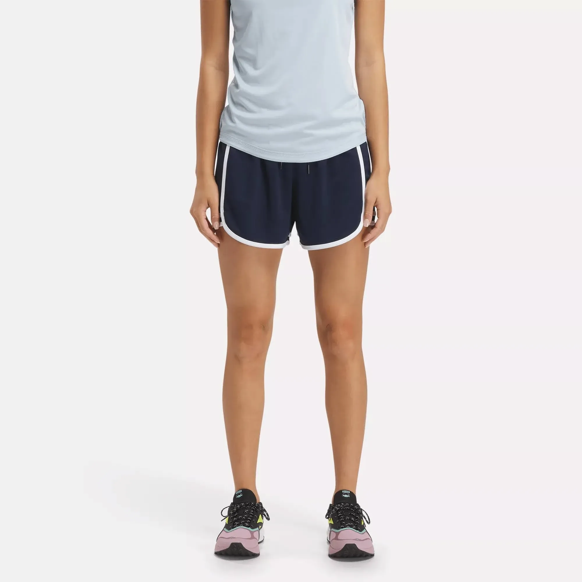 Reebok Women's Workout Ready High-Rise Shorts