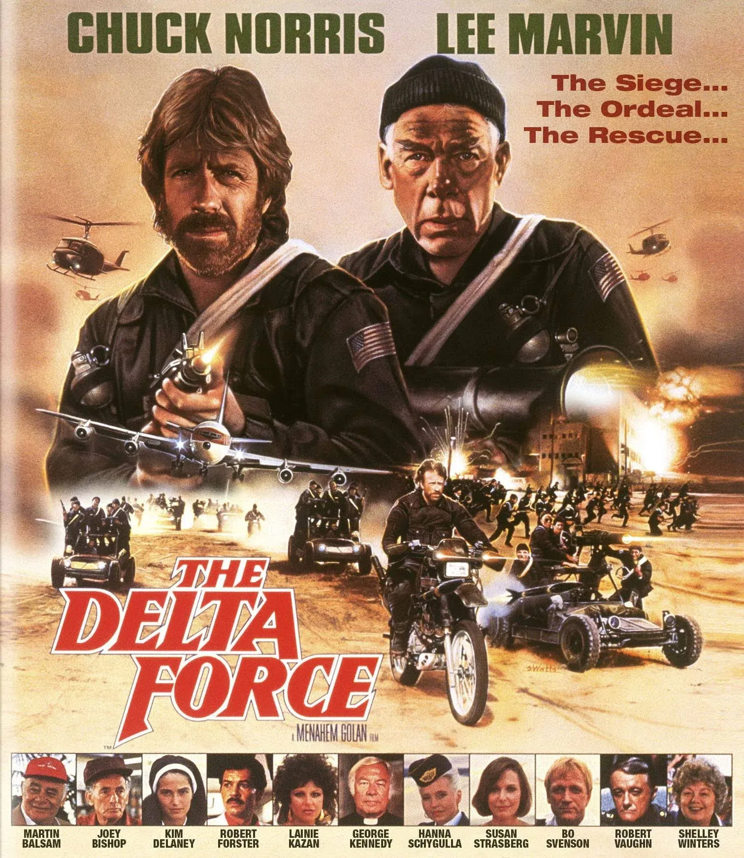 The Delta Force (Blu-ray), Ronin Flix, Action & Adventure