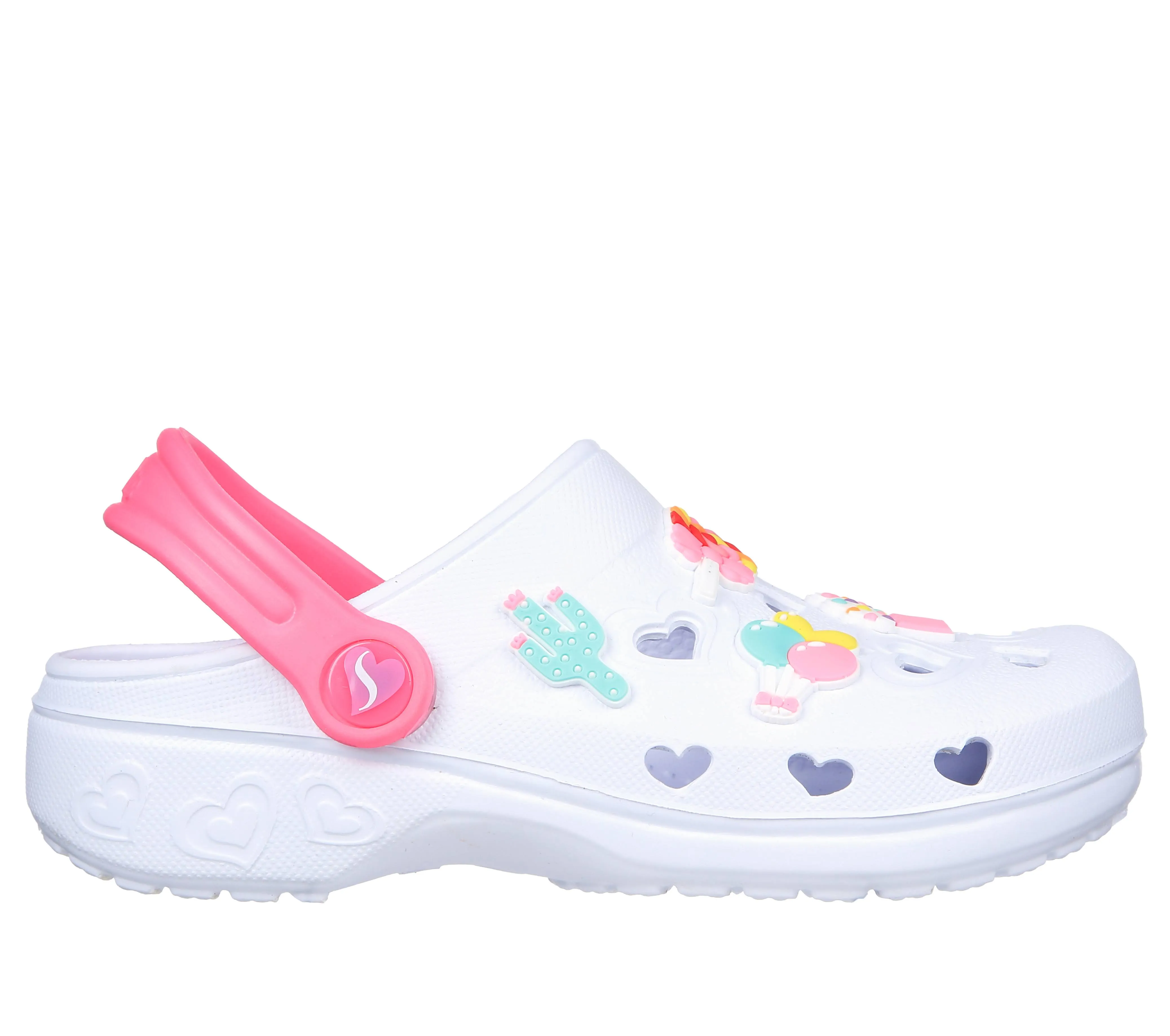 Skechers Unisex-Child Foamies Sweetheart-So Charmi - Choose SZ/color