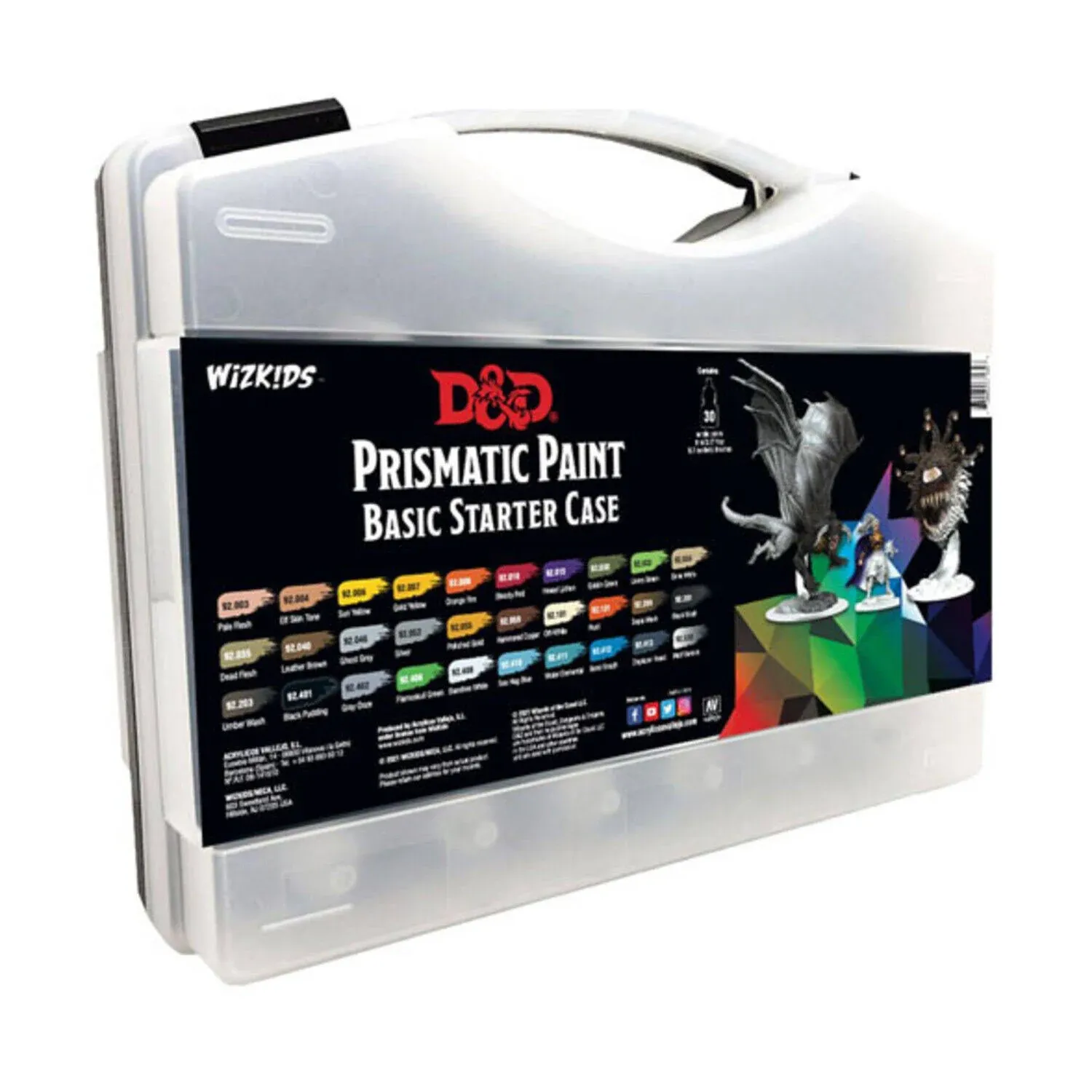 D&amp;D Prismatic Paint: Basic Starter Case (67160)