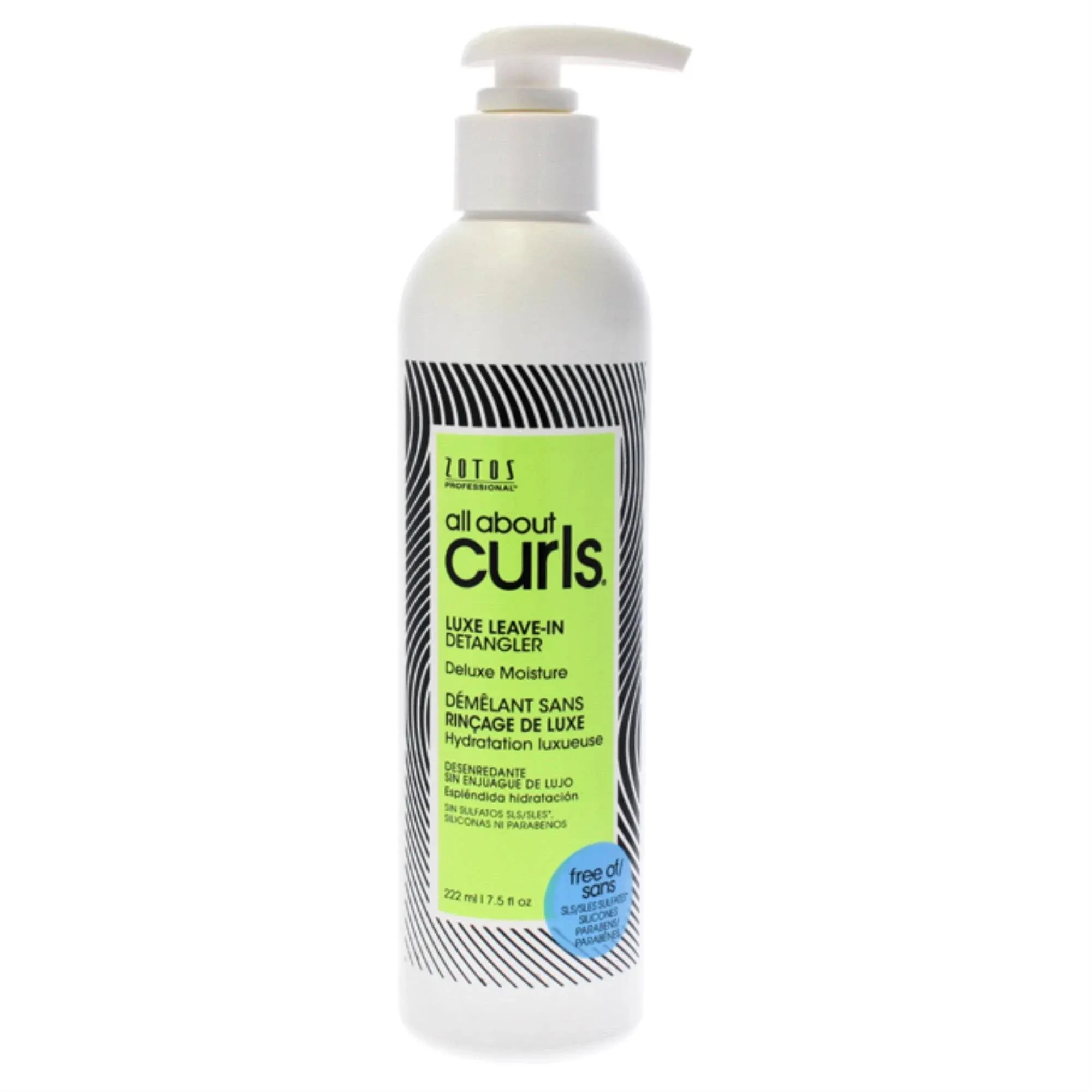 All About Curls - Luxe Leave in Detangler, 7.5oz