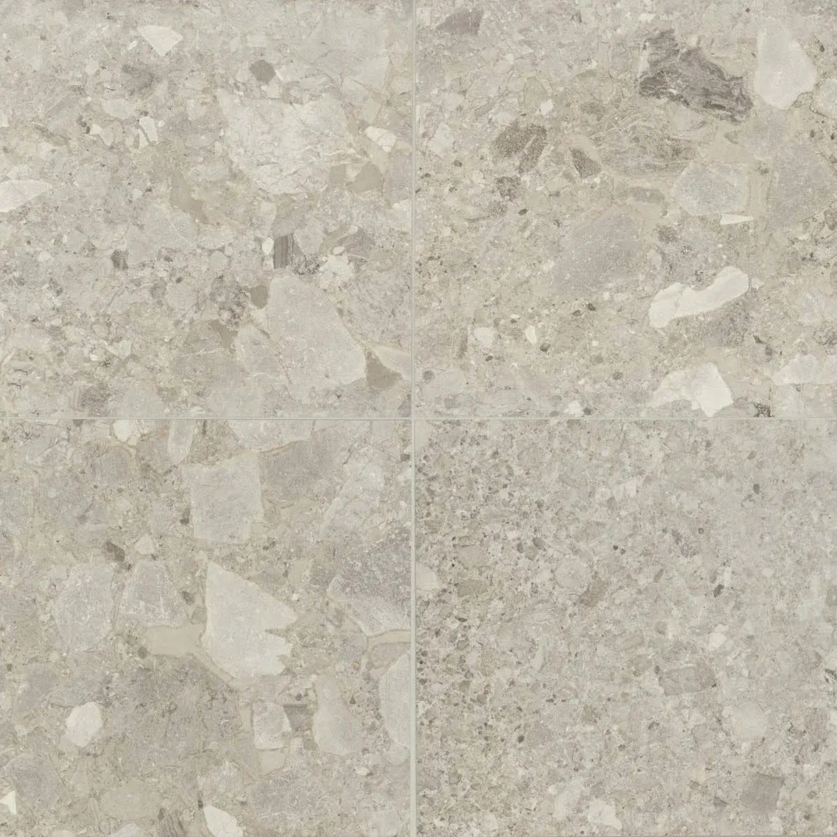 Bedrosians Frammenta 24" x 24" Floor & Wall Tile, White (4-Pack, 15.72 sf)