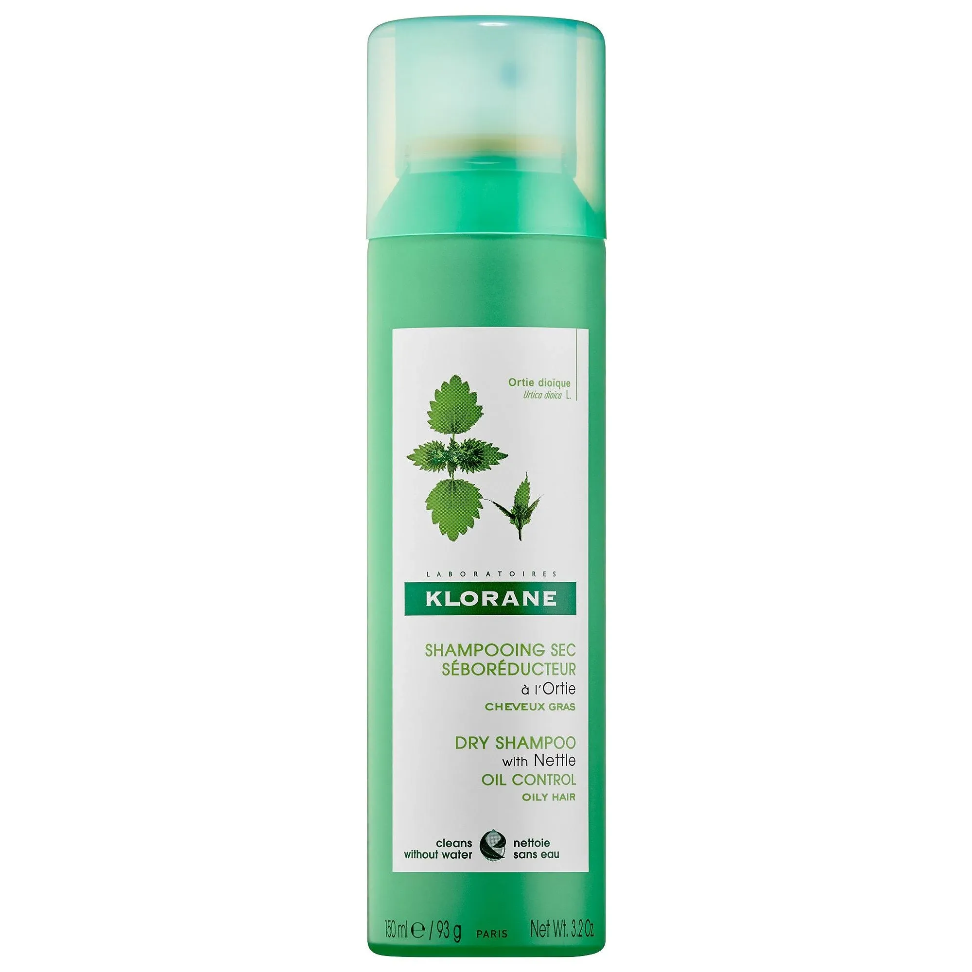 Klorane Dry Shampoo with Nettle