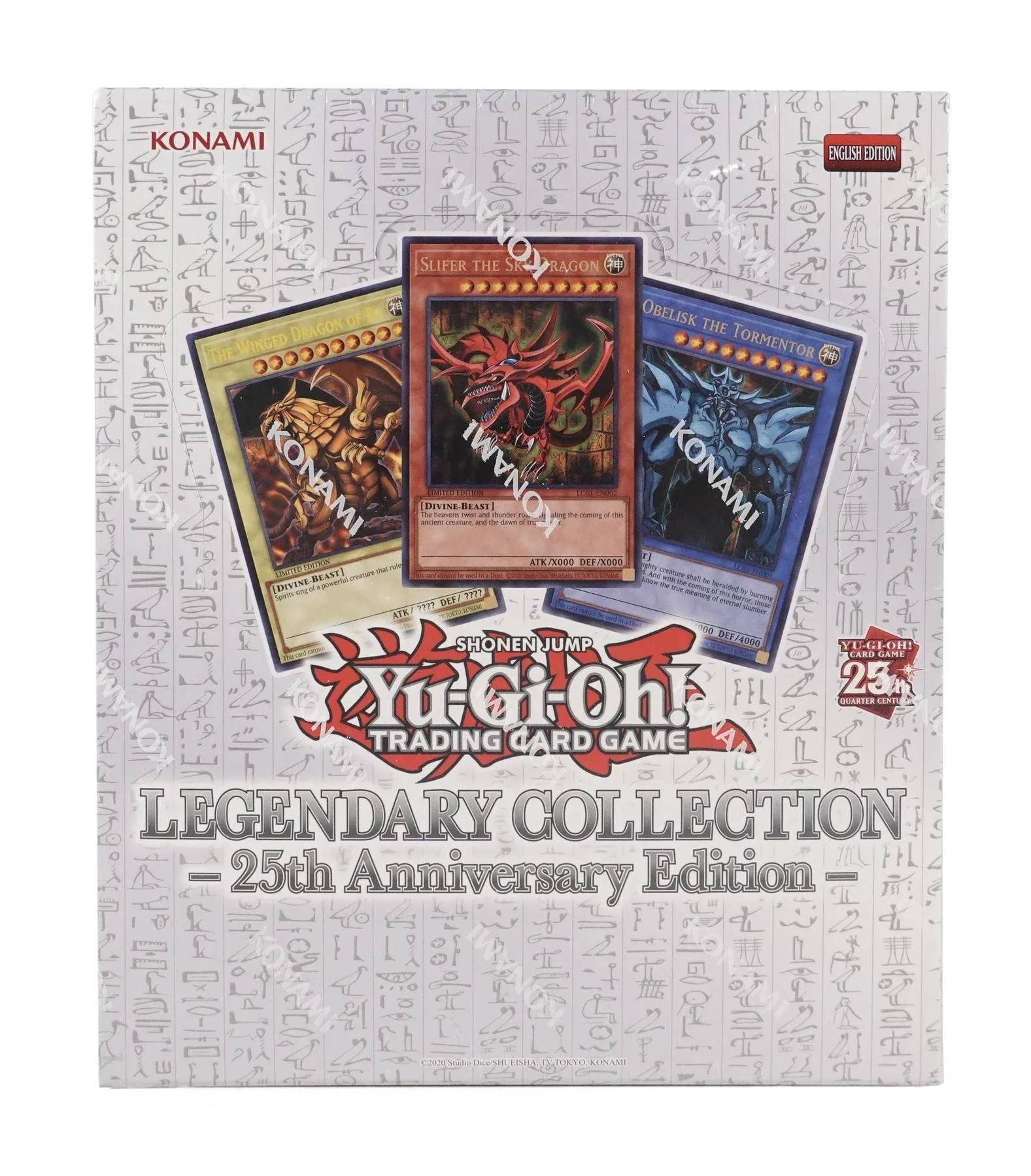 Yu-Gi-Oh!: Legendary Collection - 25th Anniversary Edition - Display (5)