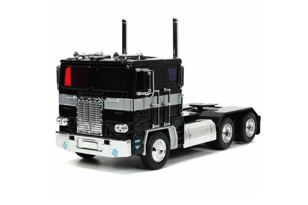 Decepticon Nemesis Prime, Transformers - Jada Toys 33490 - 1/24 Scale Diecast Model Toy Car