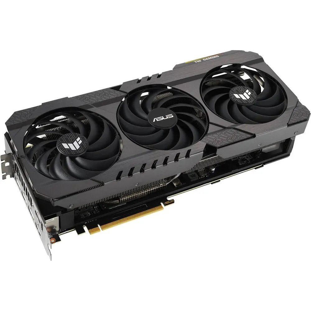 ASUS NVIDIA GeForce RTX 4090 TUF Gaming RGB Overclocked Triple Fan 24GB GDDR6X PCIe 4.0 Graphics Card