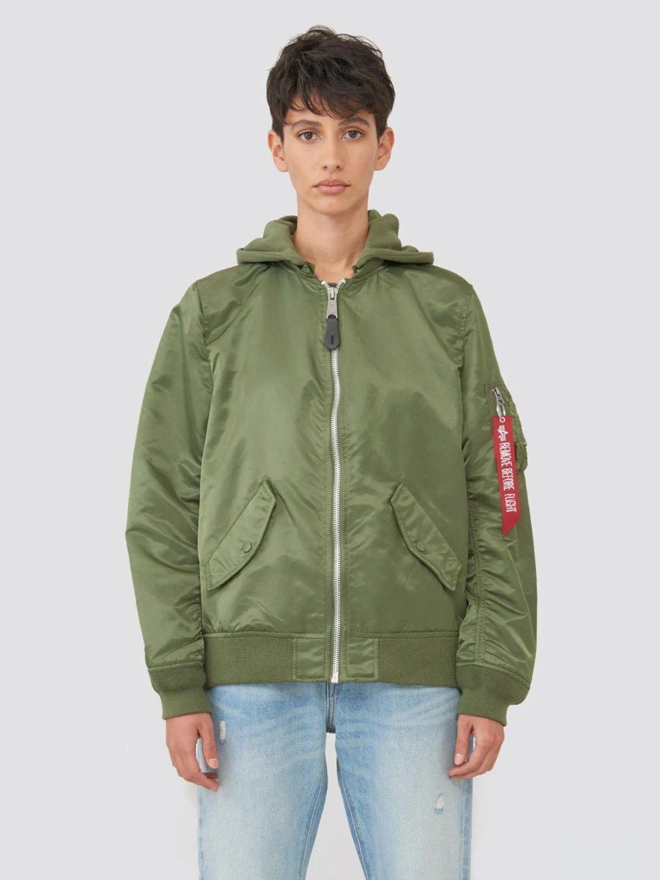 Alpha Industries L-2B NATUS W BOMBER JACKET