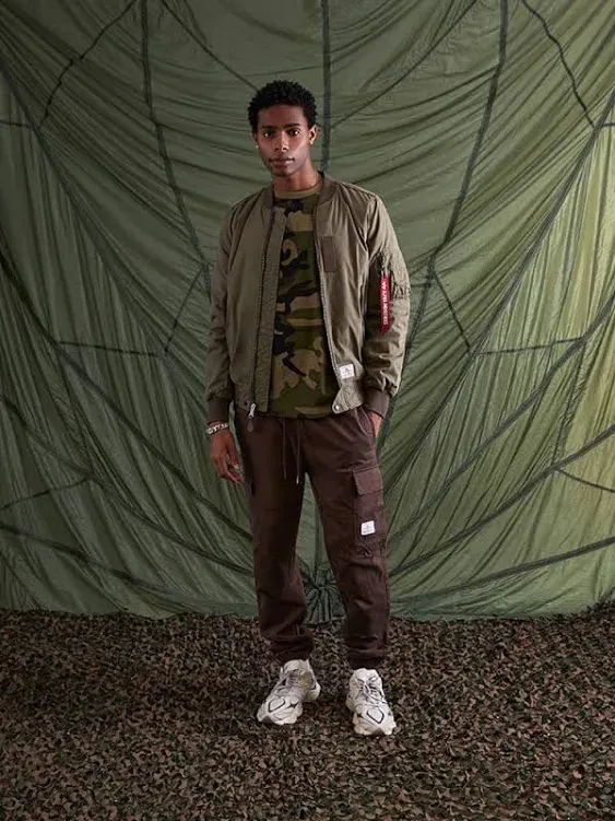 Alpha Industries | L-2B Ctn Gen II Flight Jacket | Alpha Industries Og-107 Green / Xs