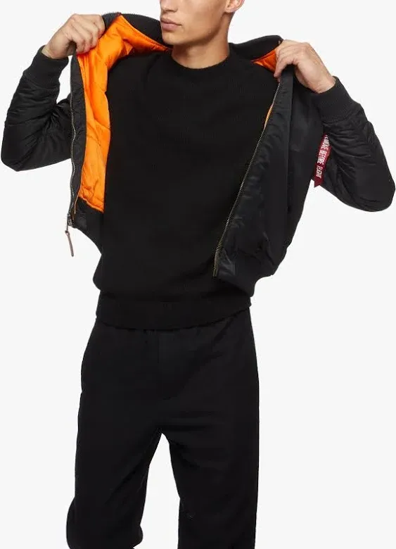 Alpha Industries Jacket MA-1 VF 59 Black