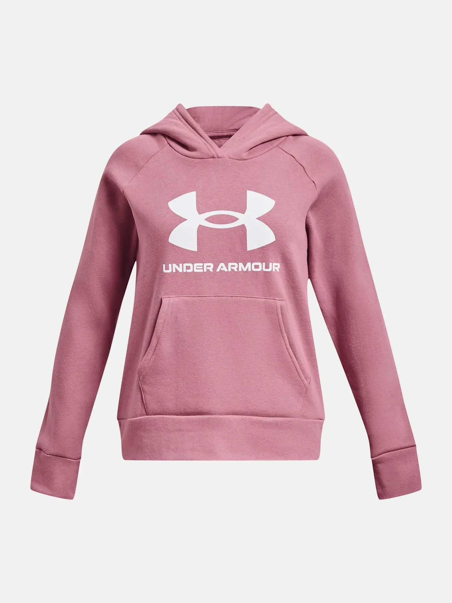 Under Armour Rival Fleece Big Boys' Logo Print Fill Hoodie