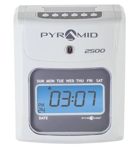 Buy Pyramid Time 2500, Auto Aligning Time Clock