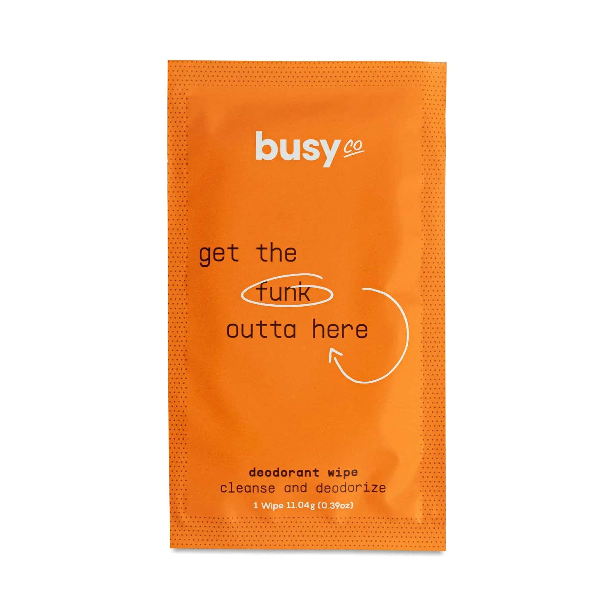 Busy Beauty Refresh Deodorant Wipes