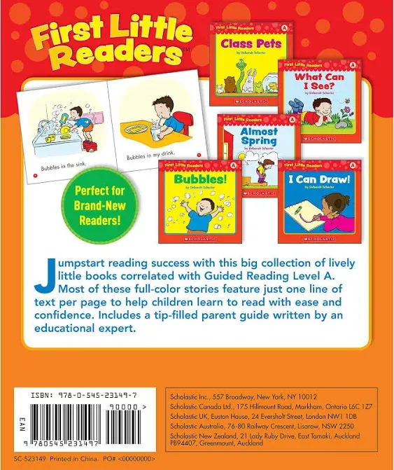 First Little Readers Parent Pack: Guided Reading Level A: 25...